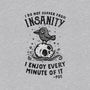 I Enjoy Every Minute-womens fitted tee-kg07
