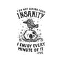 I Enjoy Every Minute-mens long sleeved tee-kg07