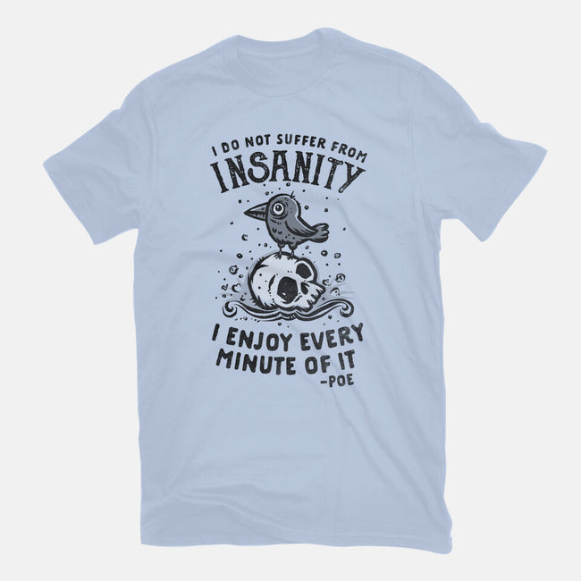 I Enjoy Every Minute-mens heavyweight tee-kg07