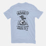 I Enjoy Every Minute-mens heavyweight tee-kg07