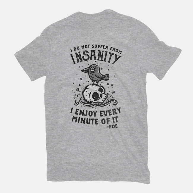 I Enjoy Every Minute-womens fitted tee-kg07