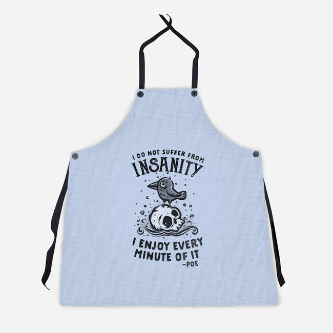 I Enjoy Every Minute-unisex kitchen apron-kg07