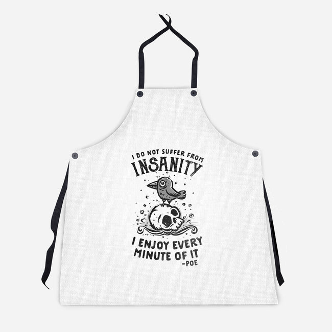 I Enjoy Every Minute-unisex kitchen apron-kg07