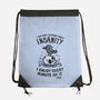 I Enjoy Every Minute-none drawstring bag-kg07