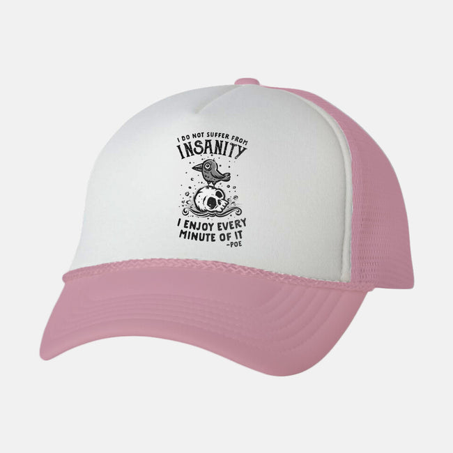 I Enjoy Every Minute-unisex trucker hat-kg07