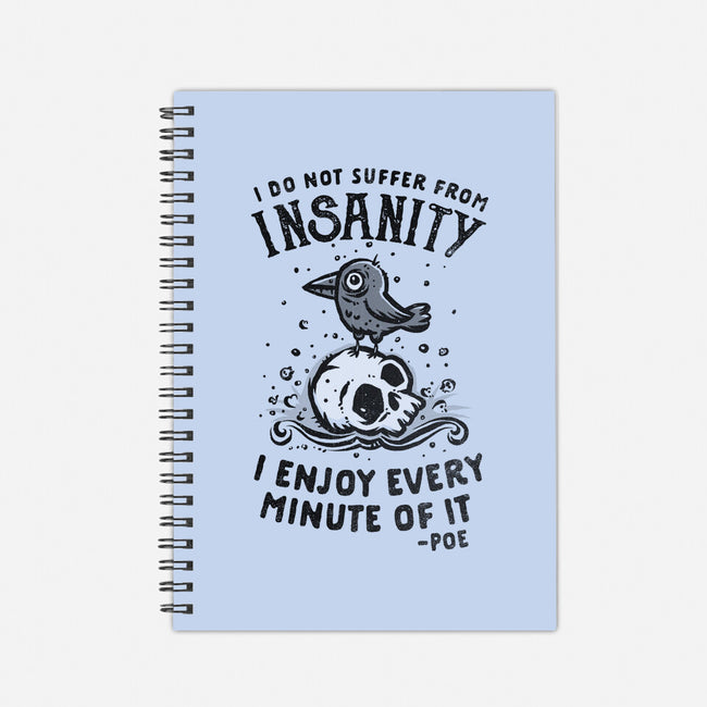 I Enjoy Every Minute-none dot grid notebook-kg07