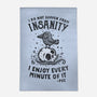 I Enjoy Every Minute-none indoor rug-kg07