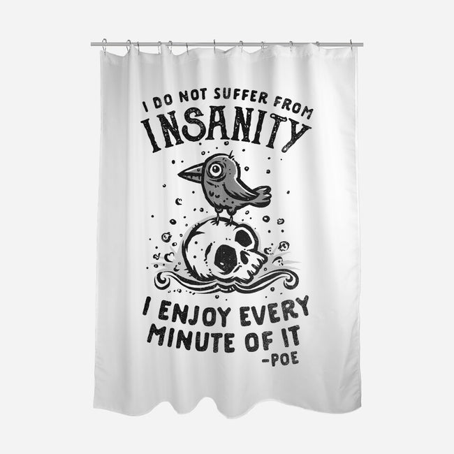 I Enjoy Every Minute-none polyester shower curtain-kg07