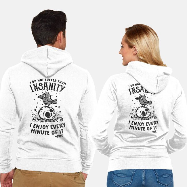 I Enjoy Every Minute-unisex zip-up sweatshirt-kg07