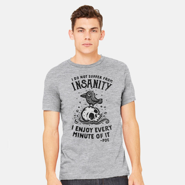 I Enjoy Every Minute-mens heavyweight tee-kg07