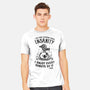 I Enjoy Every Minute-mens heavyweight tee-kg07
