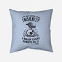 I Enjoy Every Minute-none removable cover w insert throw pillow-kg07