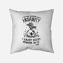 I Enjoy Every Minute-none removable cover throw pillow-kg07