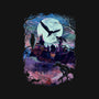 Magic World-womens fitted tee-fanfabio