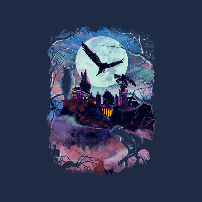 Magic World-womens fitted tee-fanfabio
