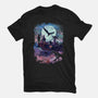 Magic World-mens heavyweight tee-fanfabio