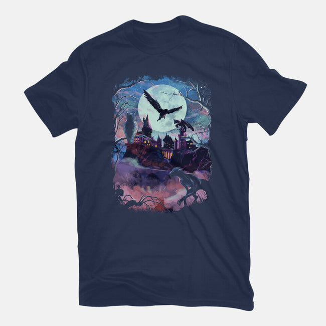 Magic World-unisex basic tee-fanfabio