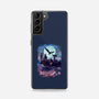 Magic World-samsung snap phone case-fanfabio