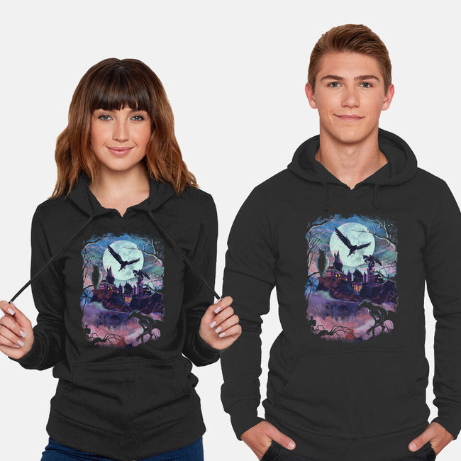 Magic World-unisex pullover sweatshirt-fanfabio