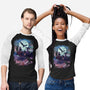 Magic World-unisex baseball tee-fanfabio