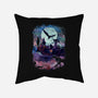 Magic World-none removable cover throw pillow-fanfabio