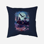 Magic World-none removable cover throw pillow-fanfabio