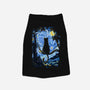 Cat Starry Night-dog basic pet tank-fanfabio