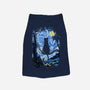 Cat Starry Night-dog basic pet tank-fanfabio