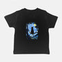 Cat Starry Night-baby basic tee-fanfabio