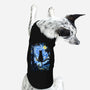 Cat Starry Night-dog basic pet tank-fanfabio