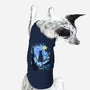 Cat Starry Night-dog basic pet tank-fanfabio