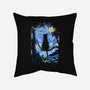 Cat Starry Night-none removable cover w insert throw pillow-fanfabio