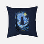 Cat Starry Night-none removable cover w insert throw pillow-fanfabio