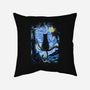 Cat Starry Night-none removable cover throw pillow-fanfabio