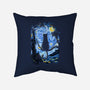 Cat Starry Night-none removable cover throw pillow-fanfabio