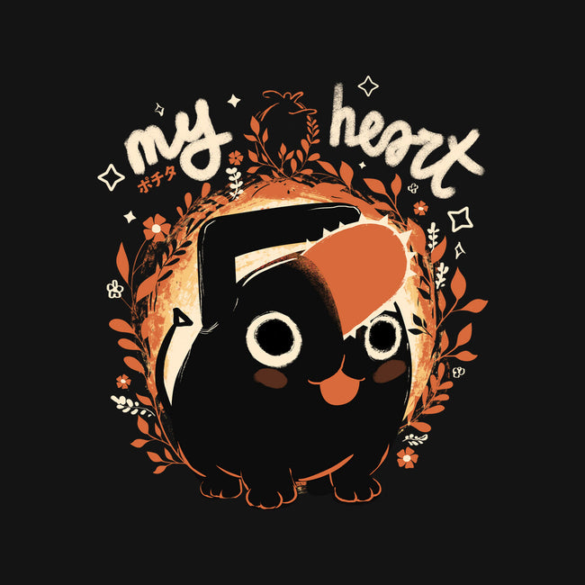 My Chainsaw Heart-none glossy sticker-IKILO