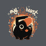 My Chainsaw Heart-none glossy sticker-IKILO