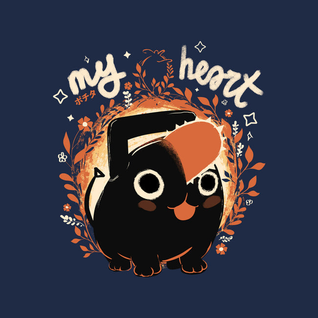 My Chainsaw Heart-none glossy sticker-IKILO