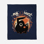 My Chainsaw Heart-none fleece blanket-IKILO