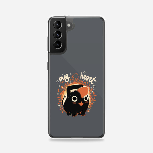 My Chainsaw Heart-samsung snap phone case-IKILO