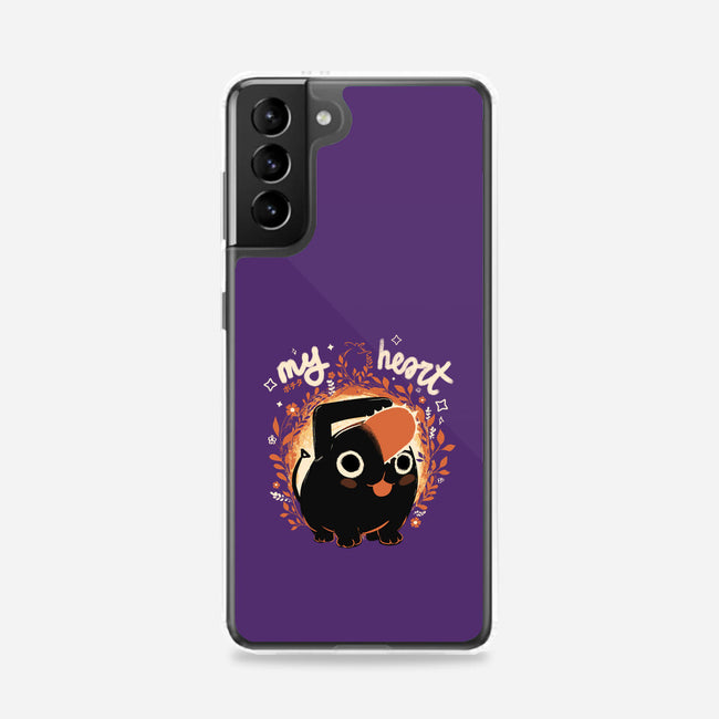 My Chainsaw Heart-samsung snap phone case-IKILO