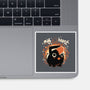 My Chainsaw Heart-none glossy sticker-IKILO