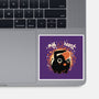 My Chainsaw Heart-none glossy sticker-IKILO
