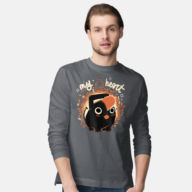My Chainsaw Heart-mens long sleeved tee-IKILO