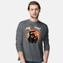My Chainsaw Heart-mens long sleeved tee-IKILO