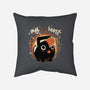 My Chainsaw Heart-none removable cover w insert throw pillow-IKILO