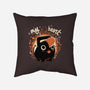 My Chainsaw Heart-none removable cover w insert throw pillow-IKILO