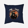 My Chainsaw Heart-none removable cover w insert throw pillow-IKILO