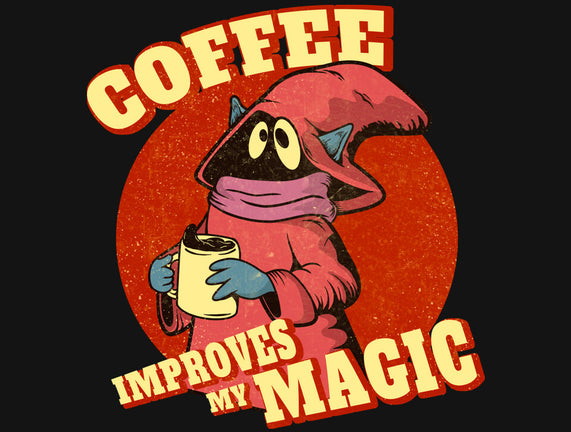 Coffee Improves My Magic