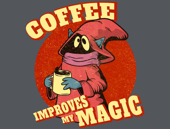 Coffee Improves My Magic